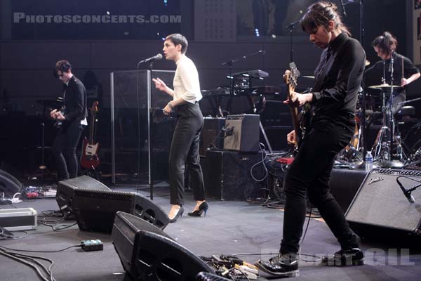 SAVAGES - 2014-03-26 - PARIS - Radio France (Studio 105) - Camille Berthomier - Gemma Thompson - Ayse Hassan - Fay Milton